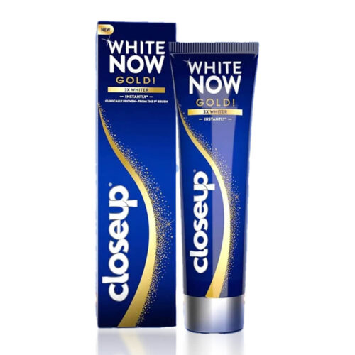 Close Up White Now Instant Whitening Toothpaste Gold 75ml