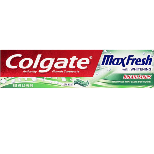 Colgate Max Fresh Clean Mint Toothpaste