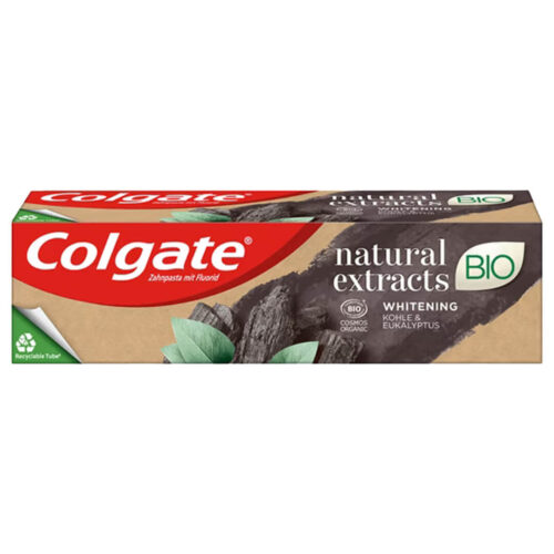 Colgate Natural Extracts Toothpaste Charcoal Whitening 75ml