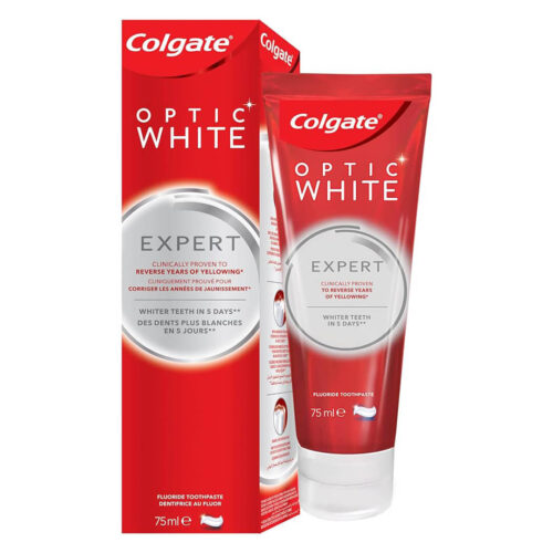 Colgate Optic White Expert White Whitening Toothpaste 75ml