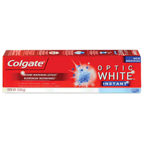 Colgate Optic White Instant Whitening Toothpaste 75ml