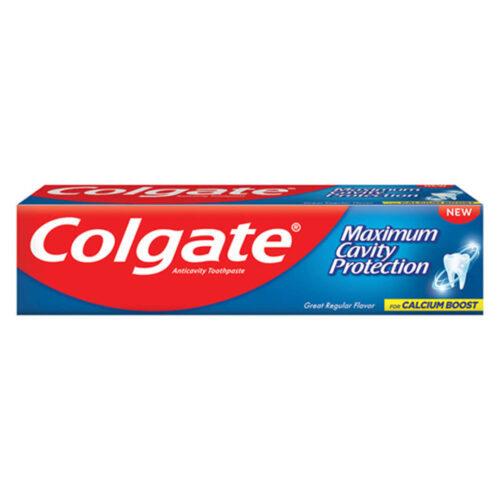Colgate Toothpaste Maximum Cavity Protection Regular 100ml