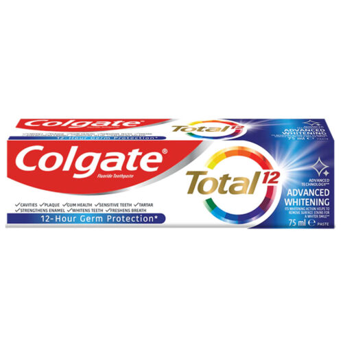 Colgate Total 12 Hour Protection Advanced Whitening Toothpaste