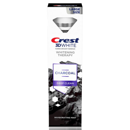 Crest 3D White Whitening Therapy with Charcoal Toothpaste 75ml