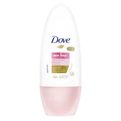 Dove Even Tone Rejuvenating Blossom Anti-Perspirant Deodorant Roll-On