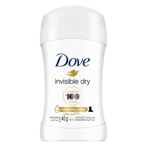 Dove Women Antiperspirant Deodorant Stick Invisible Dry Alcohol Free