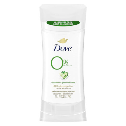 Dove Women Cucumber & Green Tea 0% Aluminium Antiperspirant