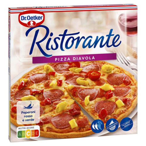 Dr. Oetker Ristorante Pizza Diavola