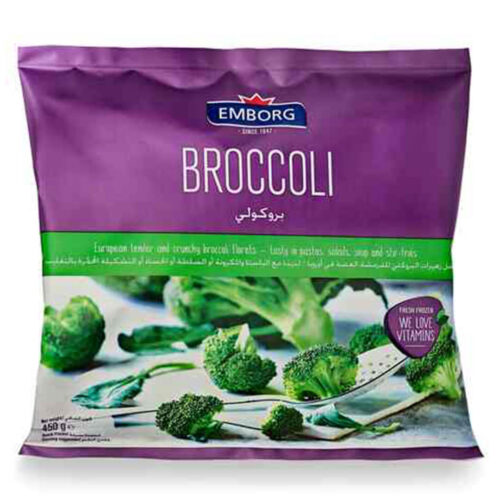 Emborg Frozen Broccoli Pack 450g
