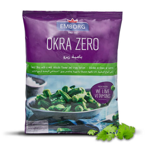 Emborg Frozen Okra Zero 400g