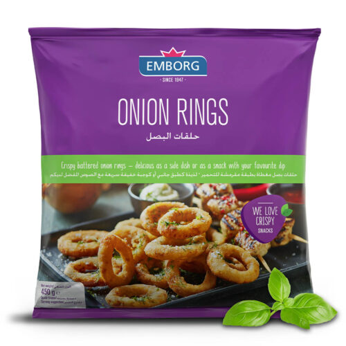 Emborg Onion Rings 450g