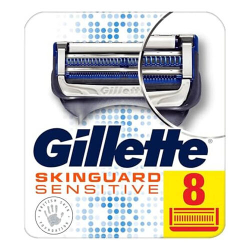 Gillette Skinguard Sensitive Men's Razor Blades Refill