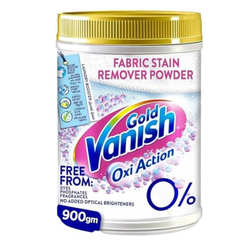 Gold Oxi Action Powder Fabric Stain Remover Vanish