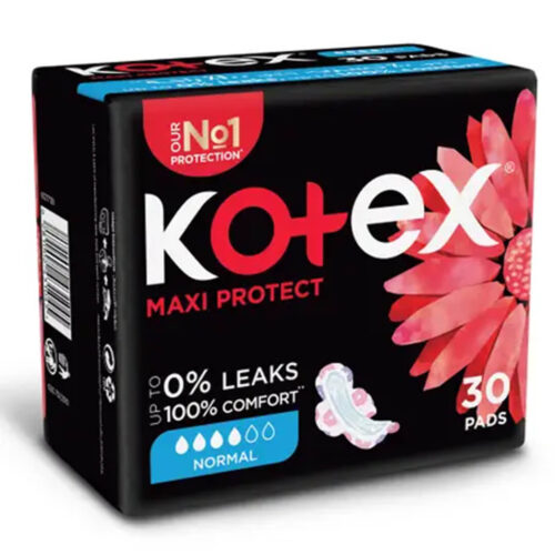 Kotex Maxi Pads Normal with Wings 30pcs