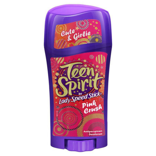 Lady Speed Stick Cute and Girlie Teen Spirit Pink Crush Antiperspirant Deodorant 65g