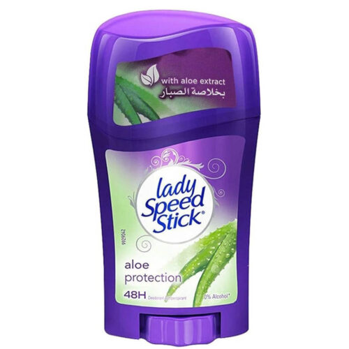 Lady Speed Stick Purple Aloe Protection Antiperspirant Deodorant 45g