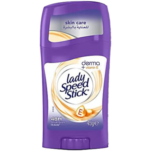 Lady Speed Stick Purple Derma Pearl + Vitamin E Antiperspirant Deodorant 45g