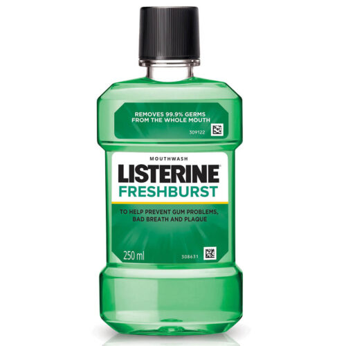 Listerine Mouthwash Fresh Burst 250ml