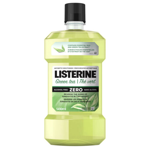 Listerine Mouthwash Green Tea