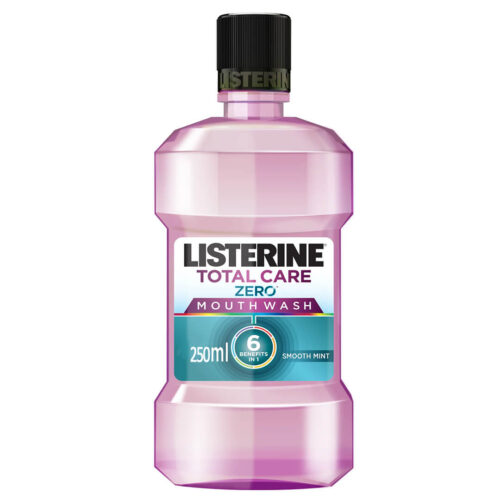 Listerine Mouthwash Total Care Zero Alcohol Smooth Mint