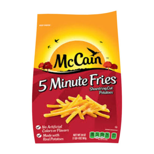 McCain 5 Minutes Fries Shoestring Cut Potatoes