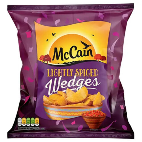 McCain Lightly Seasoned Potato Wedges