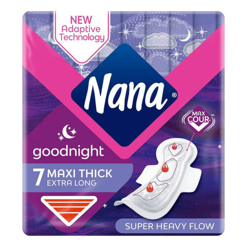 Nana Goodnight Maxi Thick Pads with Wings