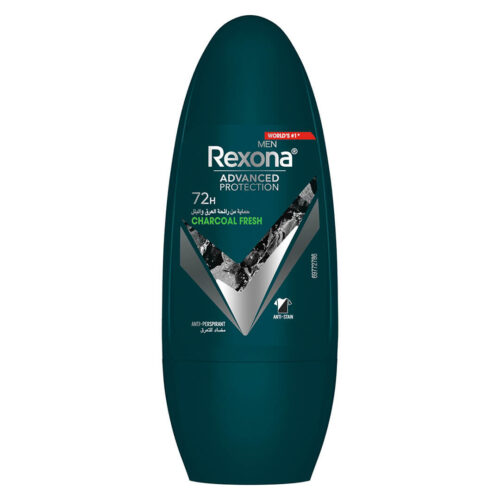 Rexona Men Antiperspirant Roll On Charcoal Fresh 50ml