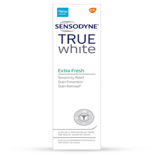 Sensodyne True White Extra Fresh Toothpaste 75ml