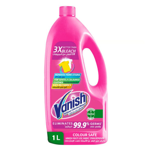 Vanish Fabric Stain Remover Colour Safe Pink