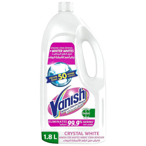 Vanish Fabric Remover for Whites 1.8ltr