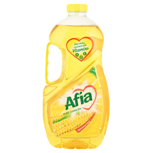Afia Pure Corn Oil Enriched with Vitamins A D & E Economical Pack 2.9ltr