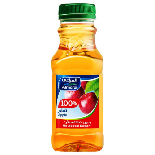 Almarai 100% Apple Juice Regular 300ml