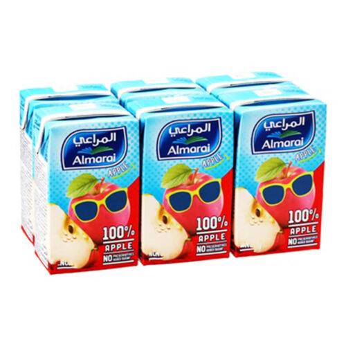 Almarai Apple Drink 6x140ml