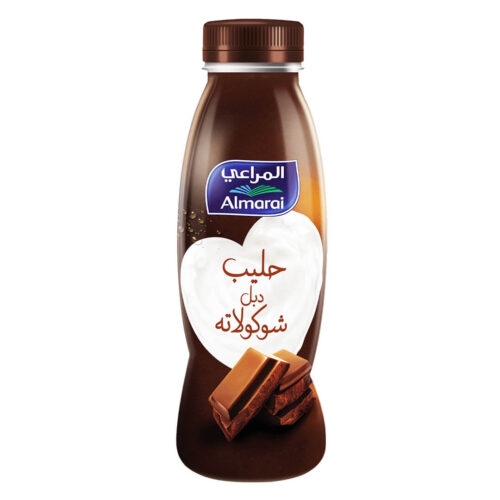 Almarai Double Chocolate Milk 360ml