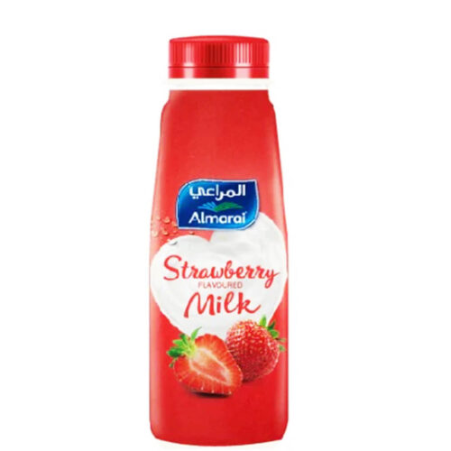 Almarai Flavoured Milk Strawberry 225ml