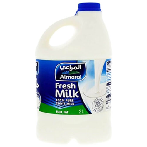 حليب كامل الدسم من المراعي
