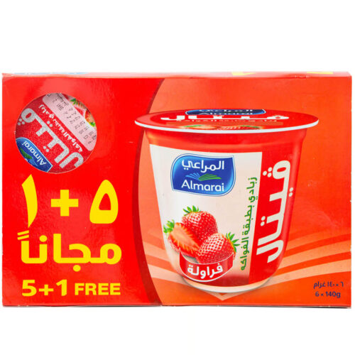 Almarai Fruit Yogurt Strawberry