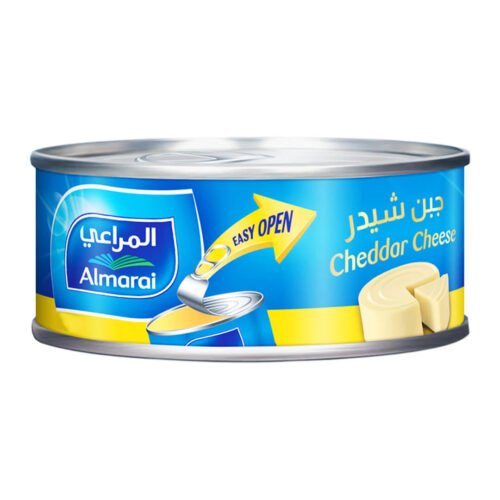 Almarai Cheddar Cheese Full Fat 56g - Food Supplier UAE