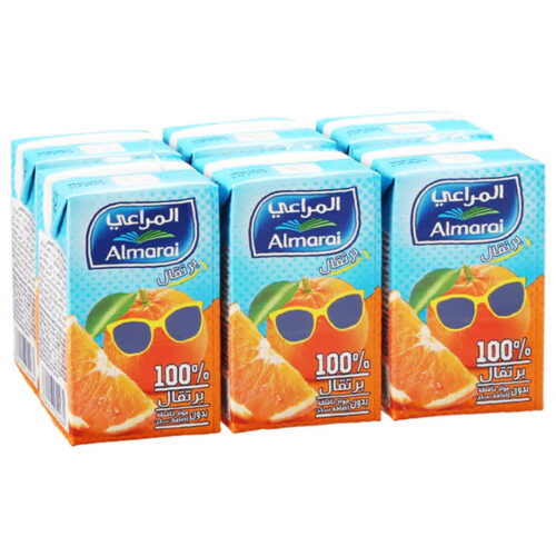 Almarai Juice Orange Flavour Drink