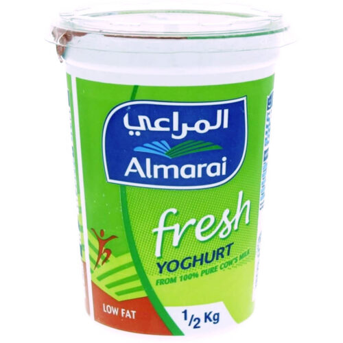 Almarai Low Fat Fresh Yoghurt Regular 500g