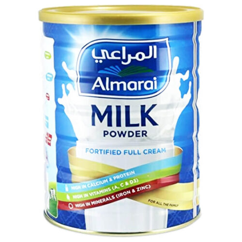 حليب بودرة مدعم كامل الدسم كبير المراعي