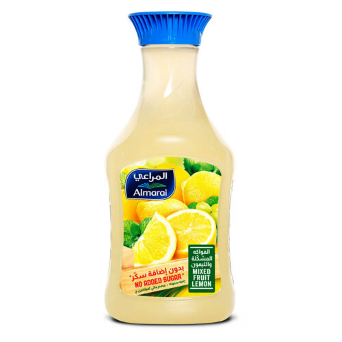 Almarai Mixed Fruit Lemon Juice No Added Sugar