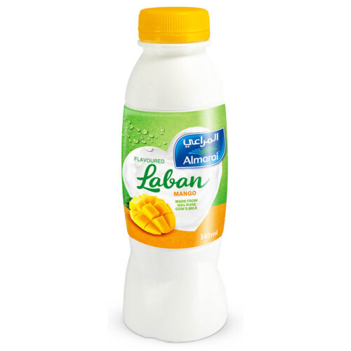Almarai Regular Mango Flavour Laban 340ml