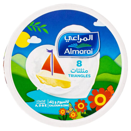 Almarai Triangles Cheese 8 Portion