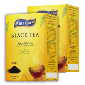 Amazon CTC Tea Black tea fine selection Amazon ctc tea price CTC Loose Black Tea Organic Strong Black Tea