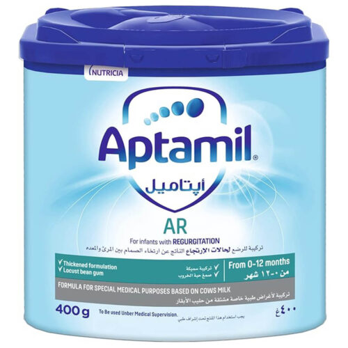 Aptamil Anti-Regurgitation Formula Milk Powder from 0-12 Months