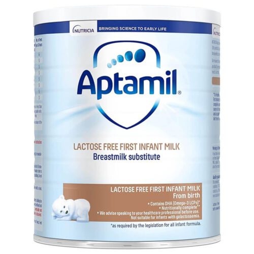 Aptamil Lactose Free Milk Formula from 0-6 Months