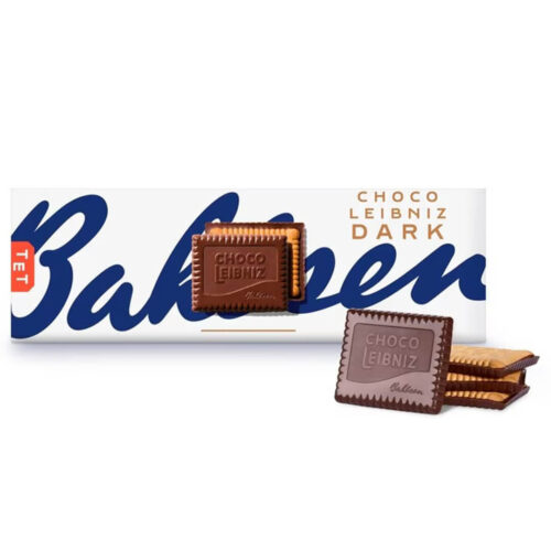 Bahlsen Choco Leibniz Dark Biscuits