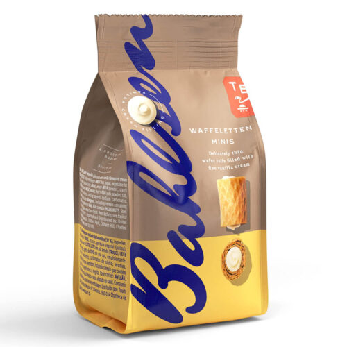 Creamy Vanilla Wafers Rolls 75g